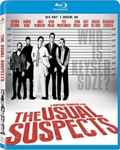Cover art for Usual Suspects, The Blu-ray 20th Anniversary