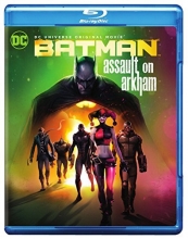Cover art for Batman: Assault on Arkham [Blu-ray]