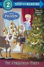 Cover art for The Christmas Party (Disney Frozen) (Step into Reading)