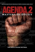 Cover art for AGENDA 2: Masters of Deceit