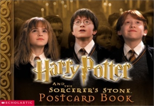 Cover art for Harry Potter Postcard Book