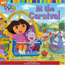 Cover art for At the Carnival (Dora the Explorer 8x8 (Quality))