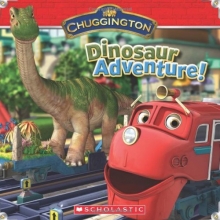 Cover art for Chuggington: Dinosaur Adventure!