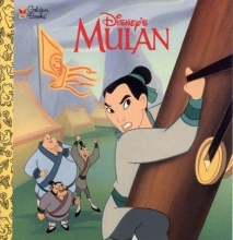 Cover art for Disney's Mulan (Golden Look-Look Books)