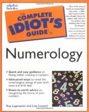 Cover art for The Complete Idiot's Guide to Numerology