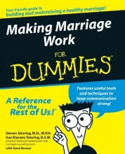 Cover art for Making Marriage Work For Dummies