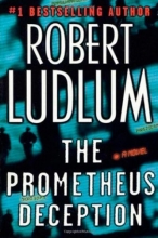 Cover art for The Prometheus Deception