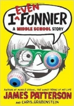 Cover art for I Even Funnier: A Middle School Story (I Funny #2)