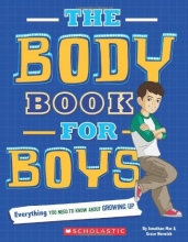 Cover art for The Body Book For Boys