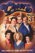 Cover art for Cheers:  Season 3