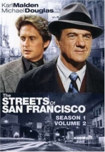 Cover art for The Streets of San Francisco - Season 1, Vol. 2