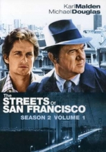 Cover art for The Streets of San Francisco: Season 2  Volume 1