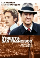 Cover art for The Streets of San Francisco: Season 2, Vol. 2