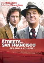 Cover art for Streets of San Francisco: Season 4, Vol. 1