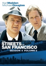 Cover art for Streets of San Francisco: Season 4, Vol. 2