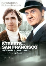 Cover art for Streets of San Francisco: Season 5, Vol. 1
