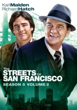 Cover art for Streets of San Francisco: Season 5, Vol. 2