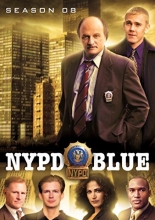 Cover art for NYPD Blue: Season 8