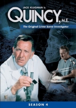 Cover art for Quincy, M.E.: Season 4