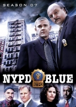 Cover art for NYPD Blue: Season 7