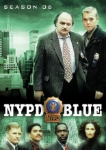 Cover art for NYPD Blue: Season 6