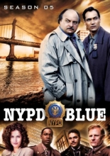 Cover art for NYPD Blue: Season 5