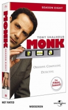 Cover art for Monk: Season 8