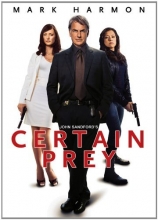 Cover art for Certain Prey