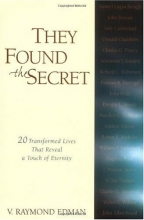 Cover art for They Found the Secret
