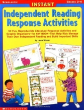 Cover art for Independent Reading Response Activities: Grades 2-4