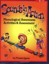 Cover art for Sounds in Action: Phonological Awareness Activities & Assessment