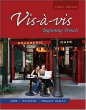 Cover art for Vis--vis: Beginning French, Fourth Edition