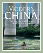 Cover art for Modern China: Continuity and Change, 1644 to the Present