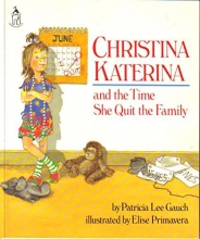 Cover art for Christina Katerina and the Time She Quit the Family