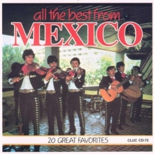 Cover art for Best Music From Around the World: Mexico