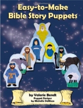 Cover art for Easy-to-Make Bible Story Puppets