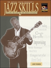 Cover art for Jazz Skills: Filling the Gaps for the Serious Guitarist (Book & CD)
