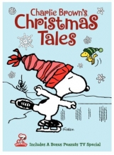 Cover art for Charlie Brown's Christmas Tales