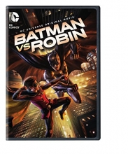 Cover art for Batman vs. Robin