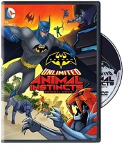 Cover art for Batman Unlimited: Animal Instincts