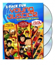 Cover art for Young Justice: Season 1 - Volumes 1, 2 & 3