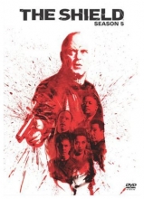 Cover art for The Shield: Season 5