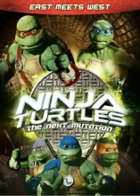 Cover art for Ninja Turtles The Next Mutation: East Meets West