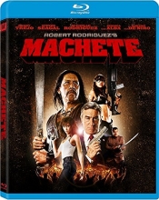 Cover art for Machete Blu-ray