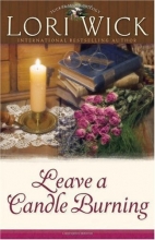 Cover art for Leave a Candle Burning (Tucker Mills Trilogy, Book 3)