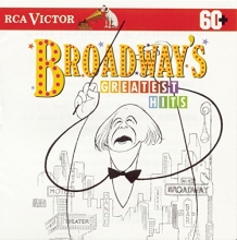 Cover art for Broadway's Greatest Hits