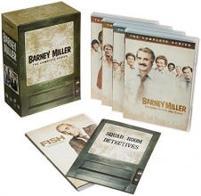 Cover art for Barney Miller: The Complete Series