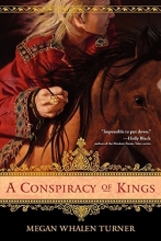 Cover art for A Conspiracy of Kings (Queen's Thief)