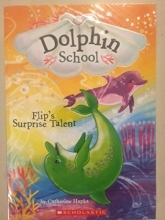 Cover art for Dolphin School 3 Book set (#2-4) Echo's Lucky Charm, Splash's Secret Friend, Flip's Surprise Talent