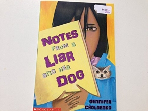 Cover art for Notes From A Liar and Her Dog